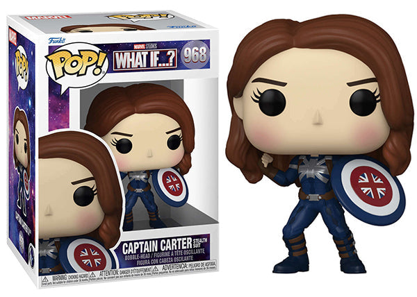 Captain Carter Stealth Suit (What If...?) 968