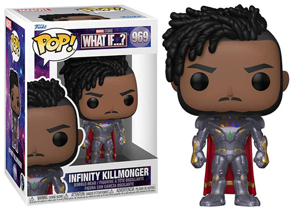 Infinity Killmonger (What If...?) 969
