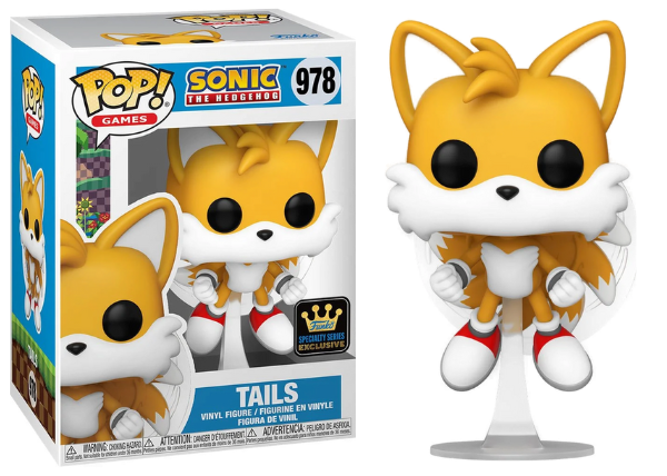 Tails (Flying, Sonic the Hedgehog) 978 - Specialty Series Exclusive