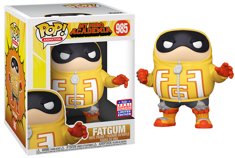 Fatgum (6-inch, My Hero Academia) 985 - 2021 Summer Convention Exclusive