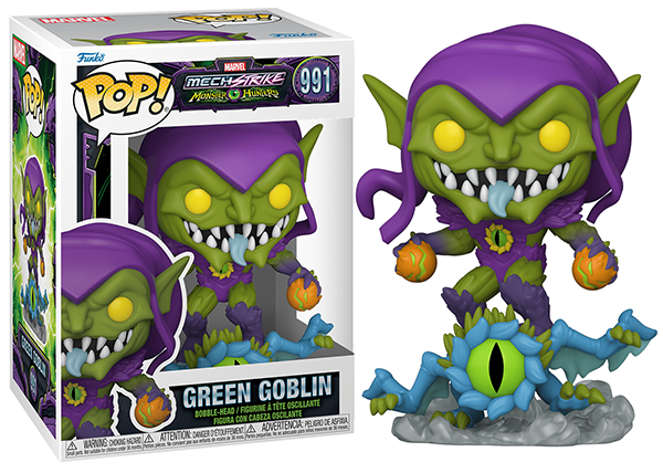 Green Goblin (Mecha Strike Monster Hunters) 991