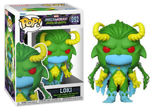 Loki (Mecha Strike Monster Hunters) 992