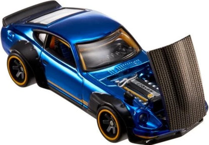 Hot Wheels Red Line Club Selections 2018 Custom ‘72 Datsun 240z Real Riders Exclusive Diecast