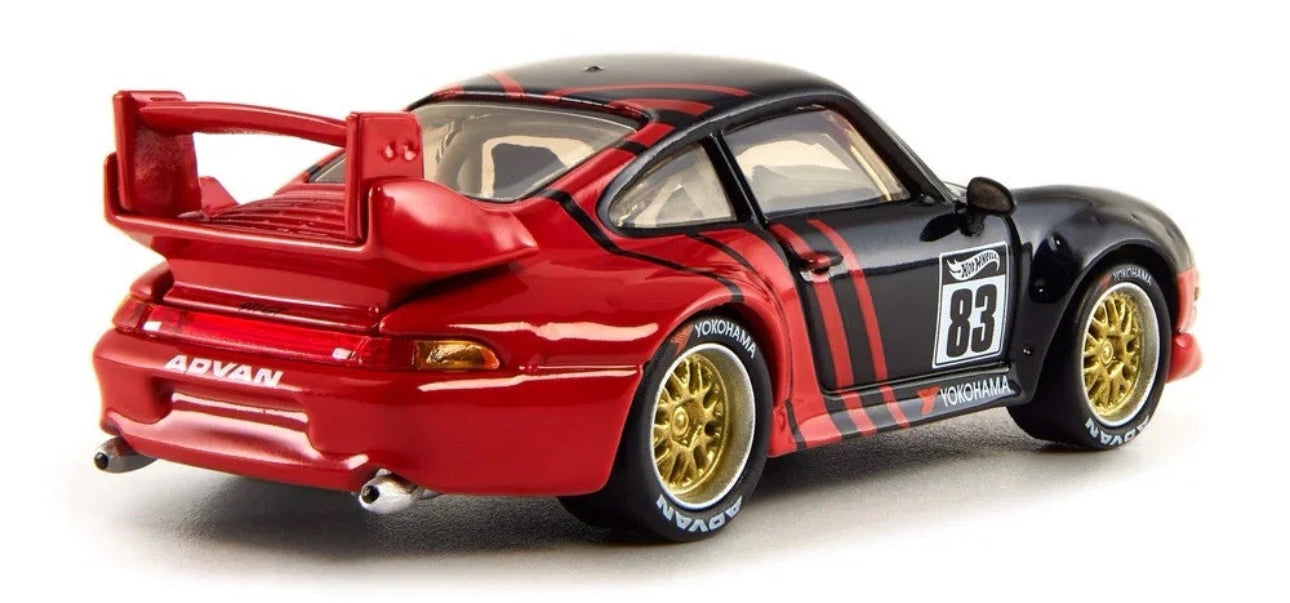 2025 Hot Wheels Elite 64 Porsche 911 GT2 EVO 993 Exclusive