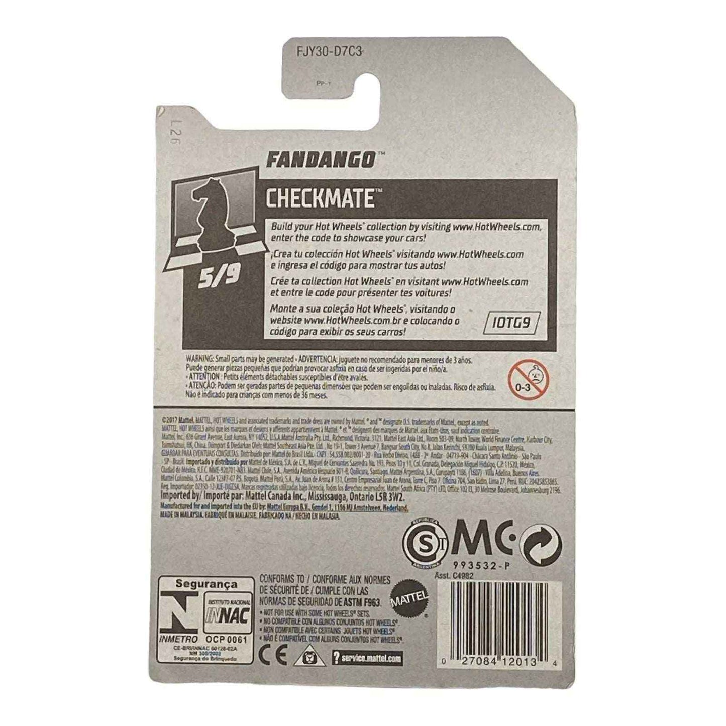 Hot Wheels Fandango - Checkmate Series 5/9