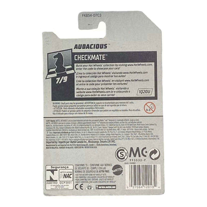 Hot Wheels Audacious - Checkmate Series 7/9