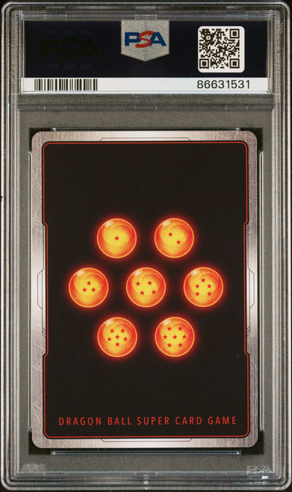 2019 DRAGON BALL SUPER OFFICIAL  SSG VEGETA, ENGY/GODS #P-098 PSA 10