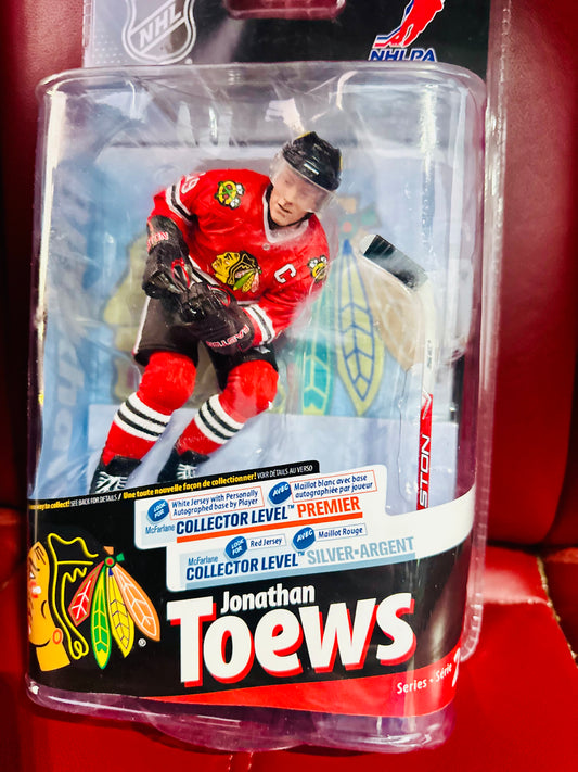 McFarlane NHL Jonathan Toews Chicago Blackhawks Series 24
