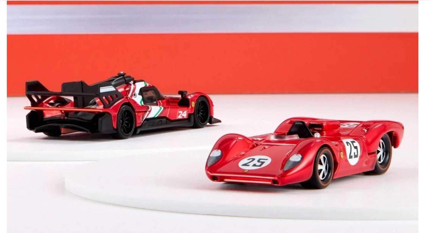 Hot Wheels RLC Ferrari Heritage Set 312 P & 499 P Modificata Set