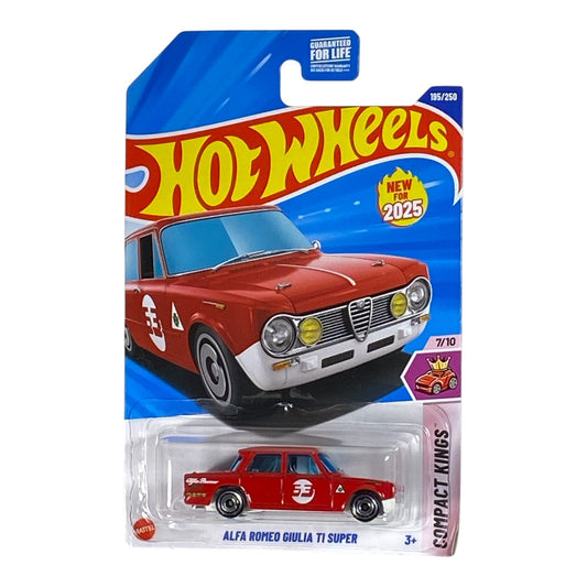 Hot Wheels Alfa Romeo Giulia TI Super - Compact Kings Series 7/10
