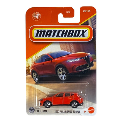 Matchbox 2023 Alfa Romeo Tonale - 2025 Matchbox Series 49/125