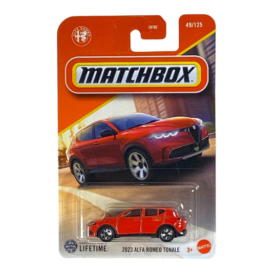 Matchbox 2023 Alfa Romeo Tonale - 2025 Matchbox Series 49/125
