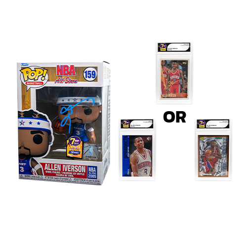 Sports Signature Series - Allen Iverson & Jose Canseco