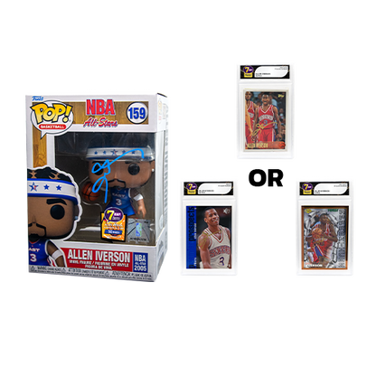 Sports Signature Series - Allen Iverson & Jose Canseco