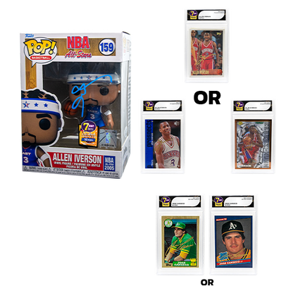 Sports Signature Series - Allen Iverson & Jose Canseco