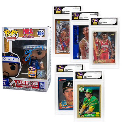 Sports Signature Series - Allen Iverson & Jose Canseco