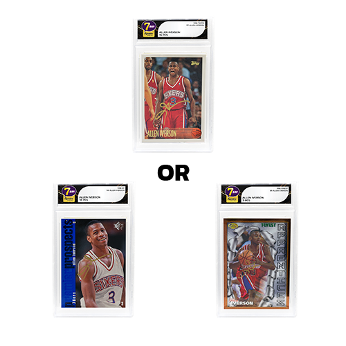 Sports Signature Series - Allen Iverson & Jose Canseco