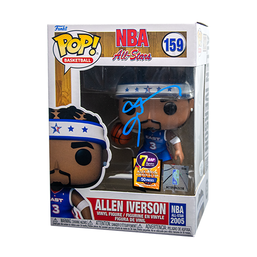 Sports Signature Series - Allen Iverson & Jose Canseco
