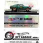 2023 Hot Wheels NFTG Garage Nissan Skyline 2000-GT Completion Car 1 of 1000