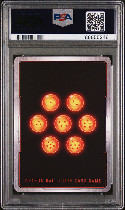 2021 DRAGON BALL SUPER DESTND. CONFRONTATION #P-340 - PSA 10