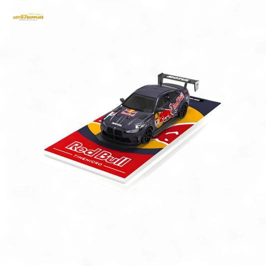 TimeMicro BMW M4 Modified Widebody R e d B u l l Ordinary 1:64