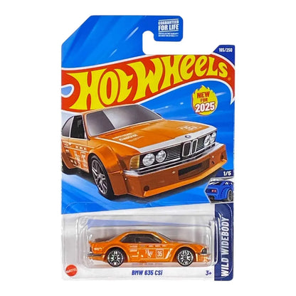 Hot Wheels BMW 635 CSi - Wild Widebody Series 1/5