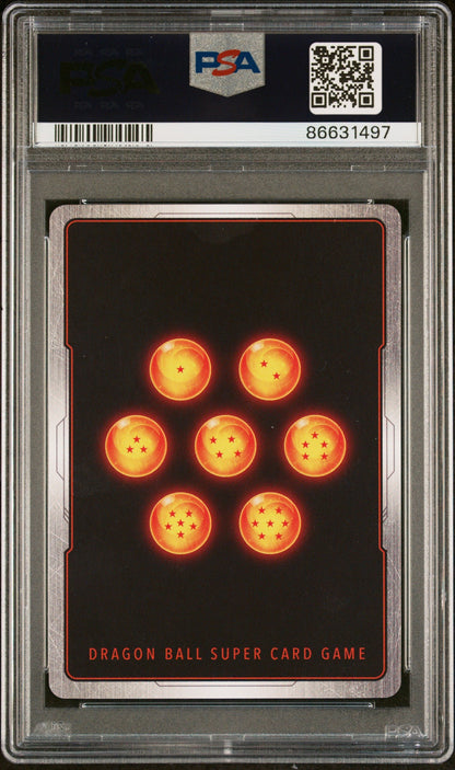 2019 DRAGON BALL SUPER FSD.ZAMASU/PLT.THCKN. #P-170 - PSA 10