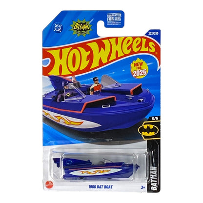 Hot Wheels 1966 Bat Boat - Batman Series 5/5