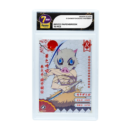 Demon Slayer Signature Series - Inosuke & Sanemi