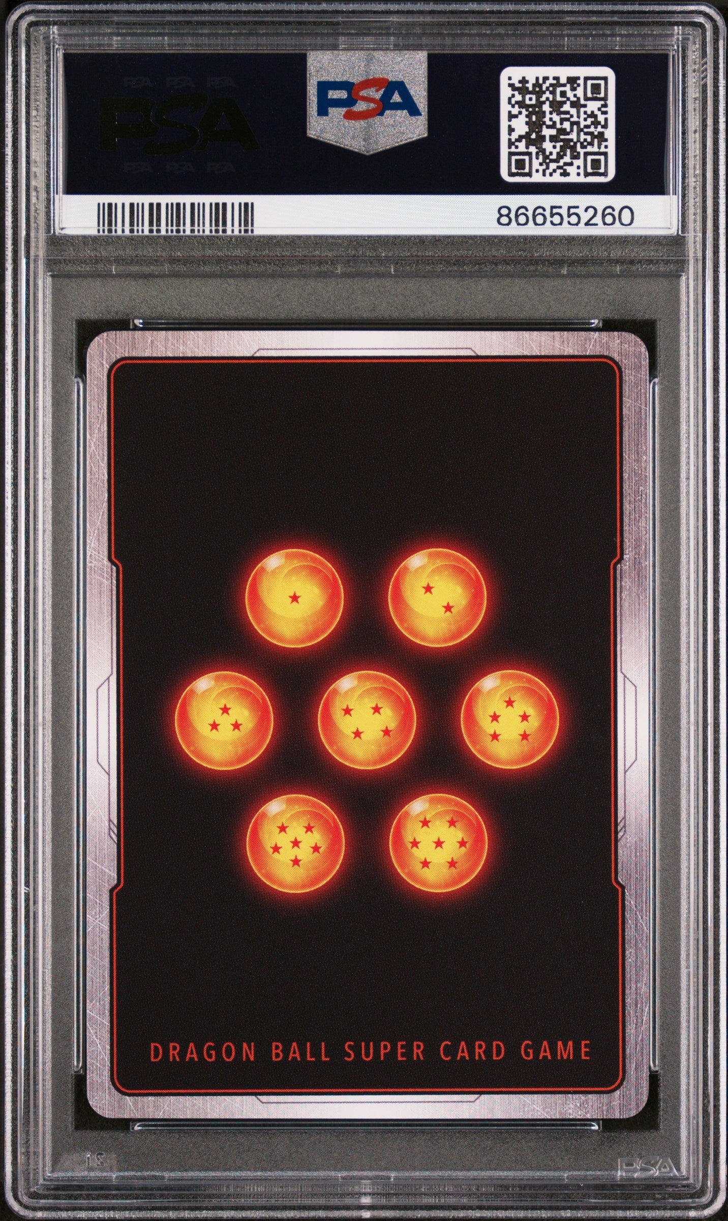 2022 DRAGON BALL SUPER MYTHIC BOOSTER SS3 GOGETA, THWRT/EMP #P-308 - PSA 9