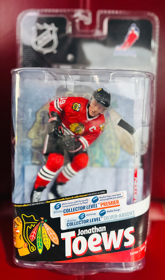 McFarlane NHL Jonathan Toews Chicago Blackhawks Series 24