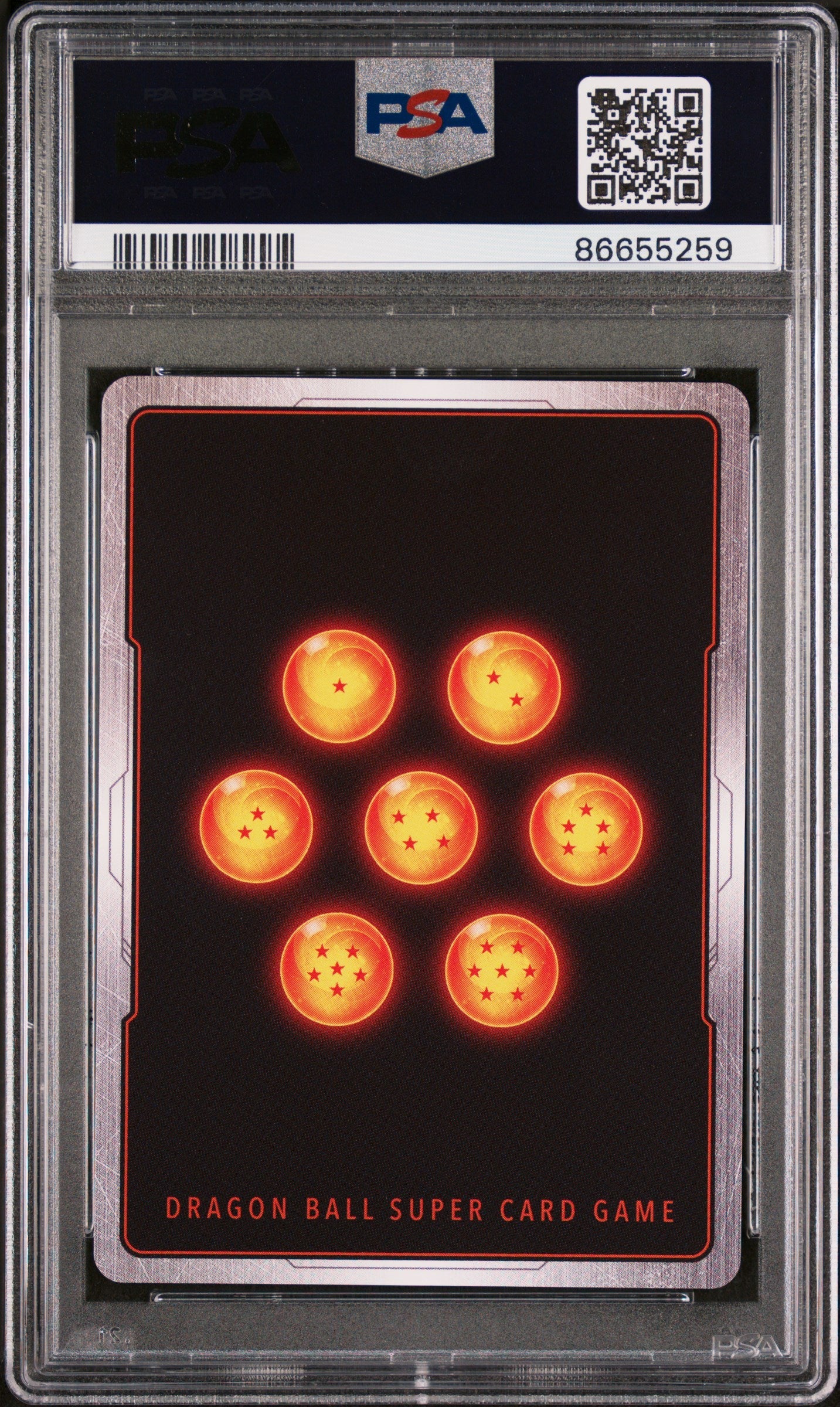 2022 DRAGON BALL SUPER MYTHIC BOOSTER SS3 GOGETA, THWRT/EMP #P-308 - PSA 10