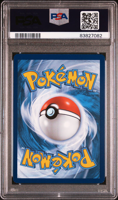 2023 POKEMON PAL EN-PALDEA EVOLVED DENDRA REVERSE HOLO #179 PSA 9