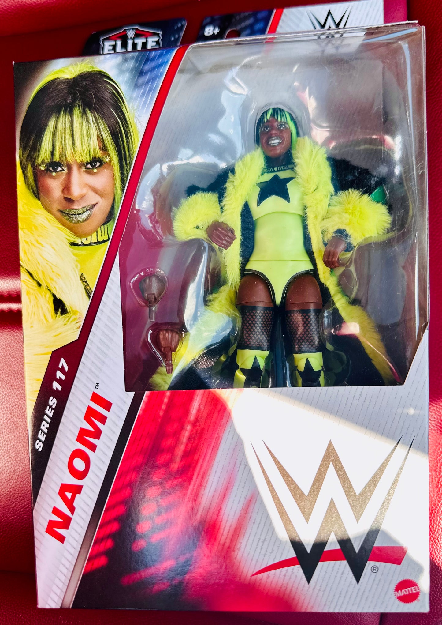 Mattel WWE Elite Collection Naomi - Series 117 Action Figure