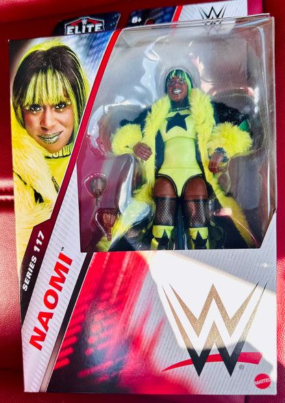 Mattel WWE Elite Collection Naomi - Series 117 Action Figure