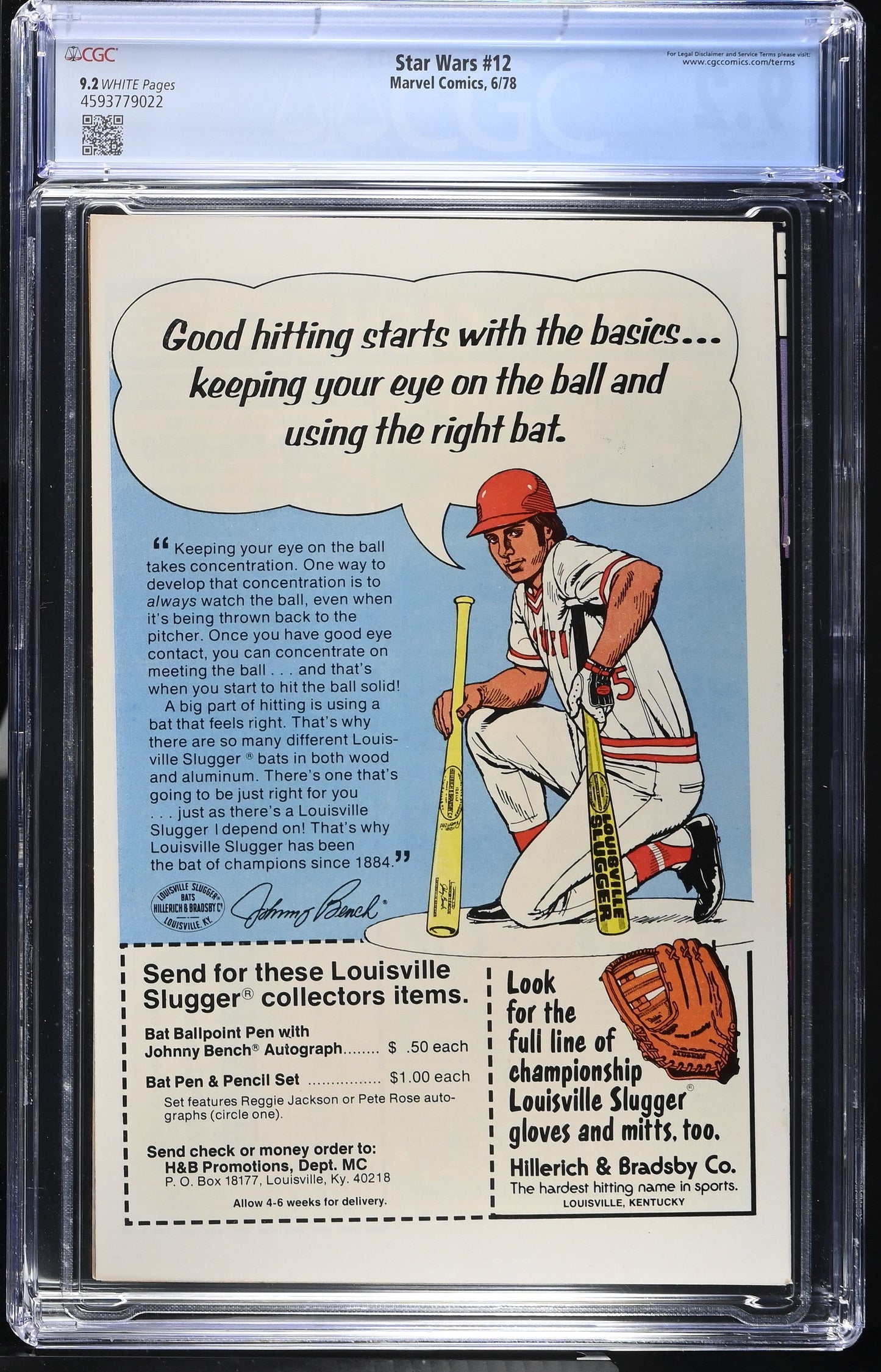 Star Wars #12 (6/78) Graded CGC 9.2