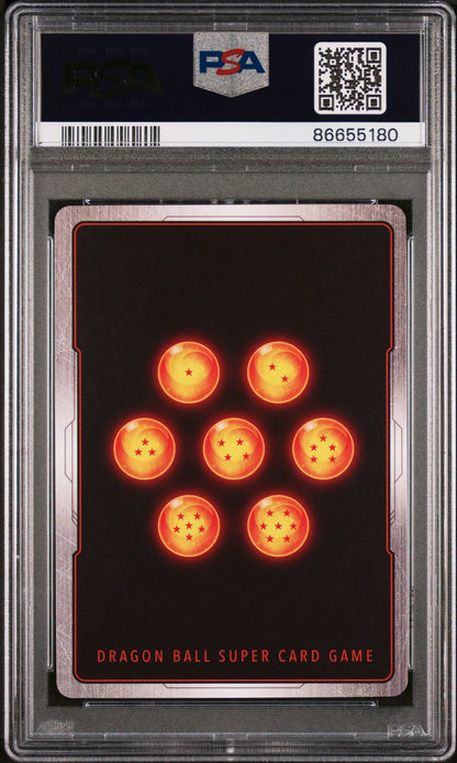 2019 DRAGON BALL SUPER VEGETA,TIME REGULATOR #P-142 - PSA 10