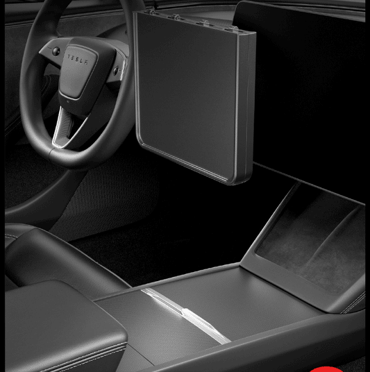 Center Console Folding Table for Model Y Juniper / Model 3 Highland