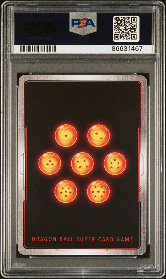 2021 DRAGON BALL SUPER S.GOKU, STRKNG/HEART #P-328 - PSA 10