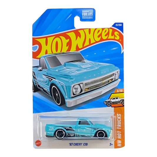 Hot Wheels '67 Chevy C10 - Hot Trucks Series 2/10