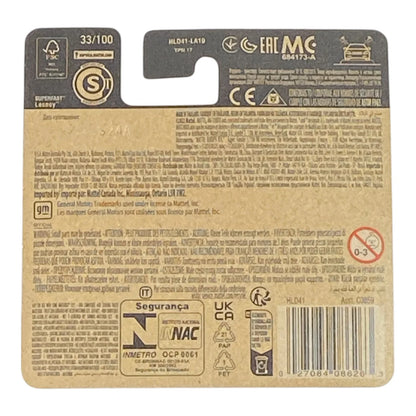 Matchbox '16 Chevy Camaro Convertible - Matchbox 70 Years Series 33/100 Short Card