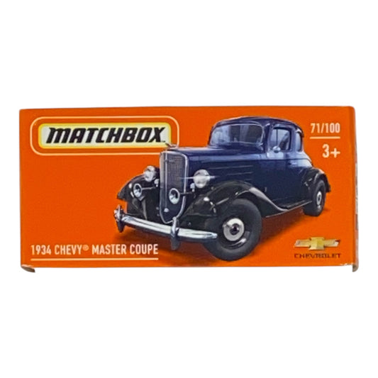 Matchbox 1934 Chevy Master Coupe - Power Grabs - Matchbox Series 71/100