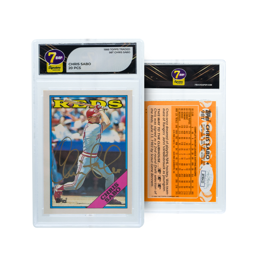 Baseball Legends Signature Series