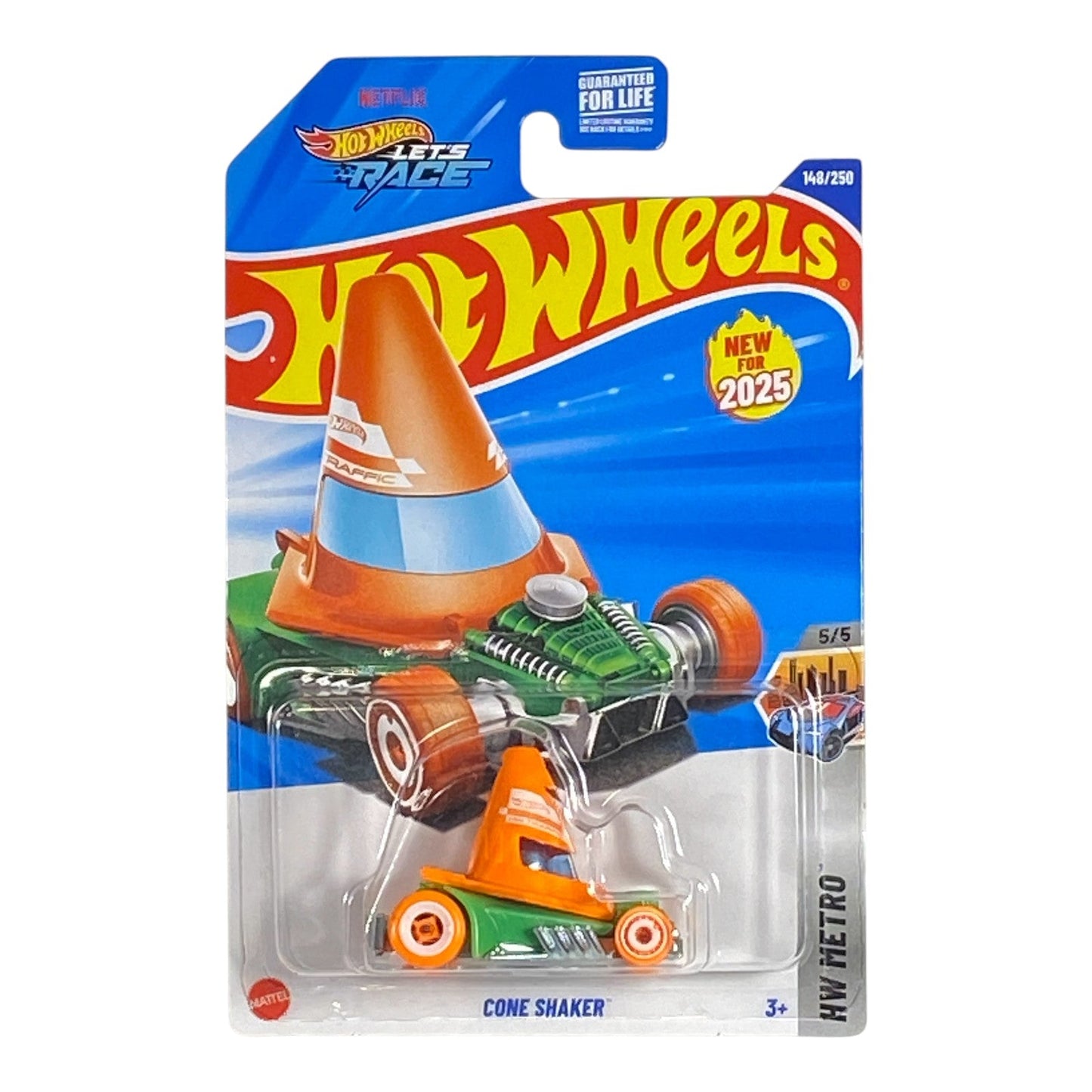 Hot Wheels Cone Shaker - HW Metro Series 5/5