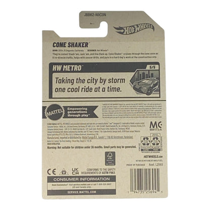 Hot Wheels Cone Shaker - HW Metro Series 5/5