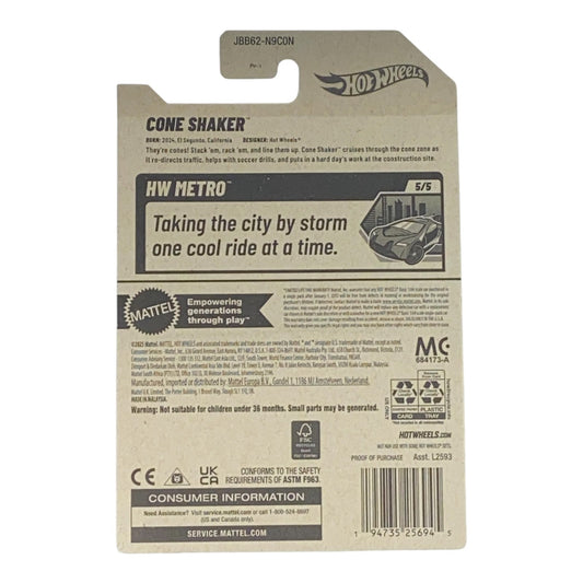 Hot Wheels Cone Shaker - HW Metro Series 5/5