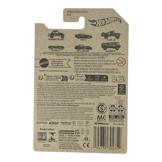 Hot Wheels '55 Corvette - Pearl and Chrome Series 4/6