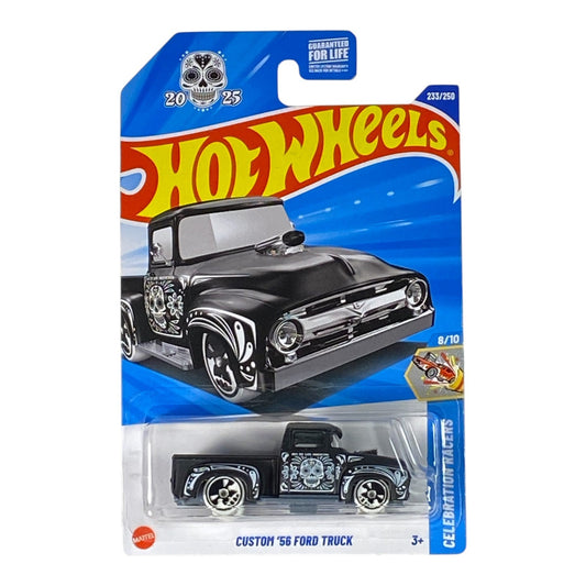 Hot Wheels Custom '56 Ford Truck - Celebration Racers 8/10