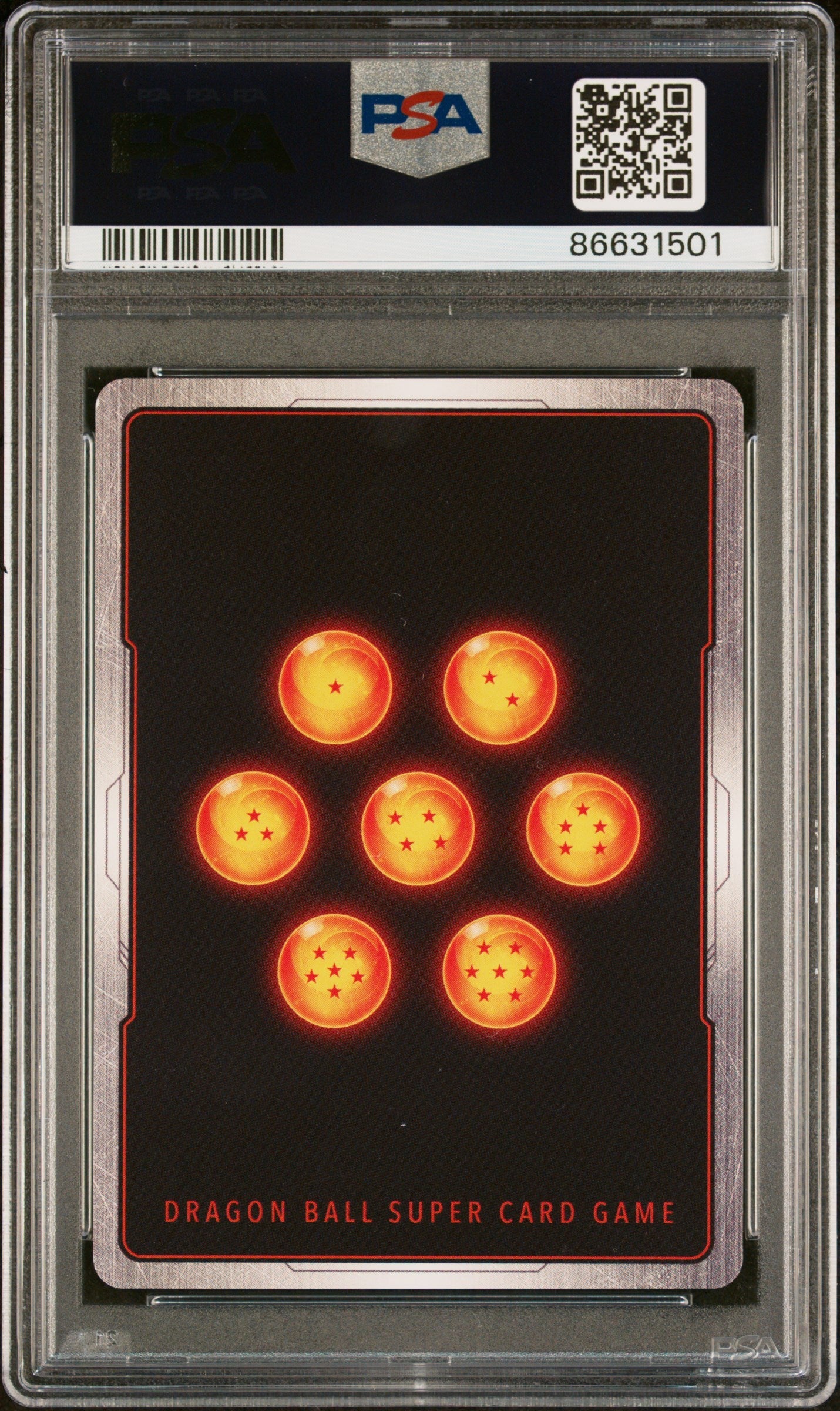 2019 DRAGON BALL SUPER OVRWLM.ENERGY BROLY #P-136 - PSA 10