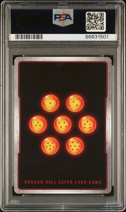 2019 DRAGON BALL SUPER OVRWLM.ENERGY BROLY #P-136 - PSA 10